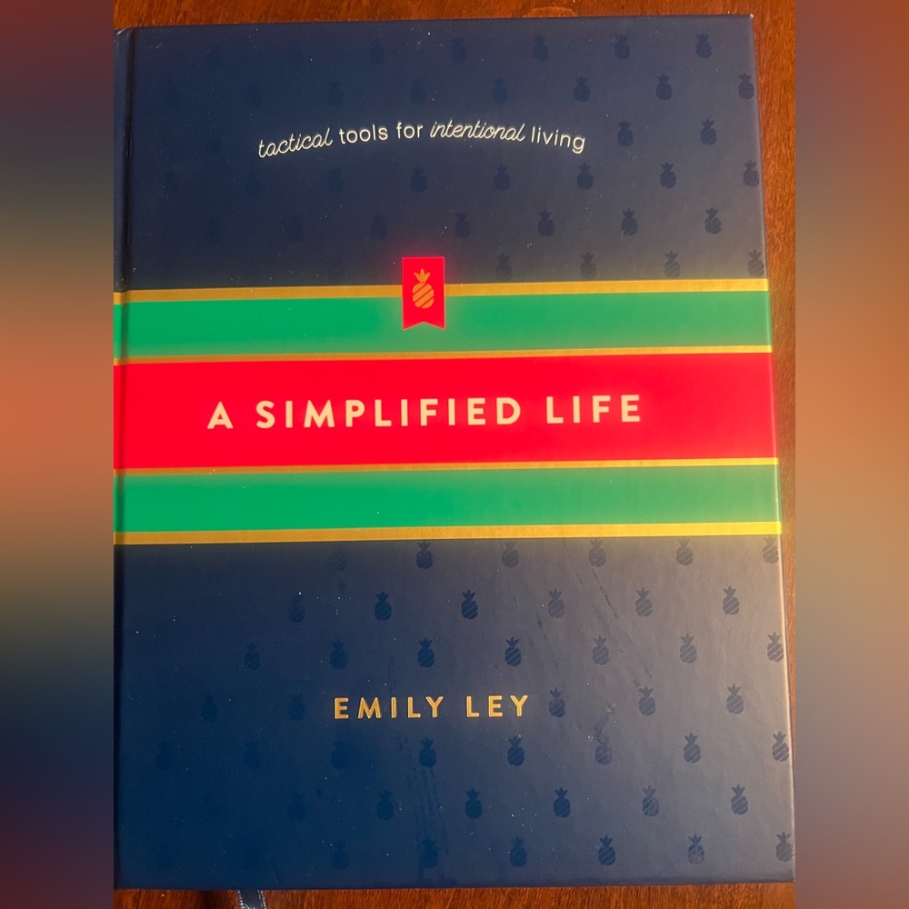 A simplified life by Emily Ley book- new